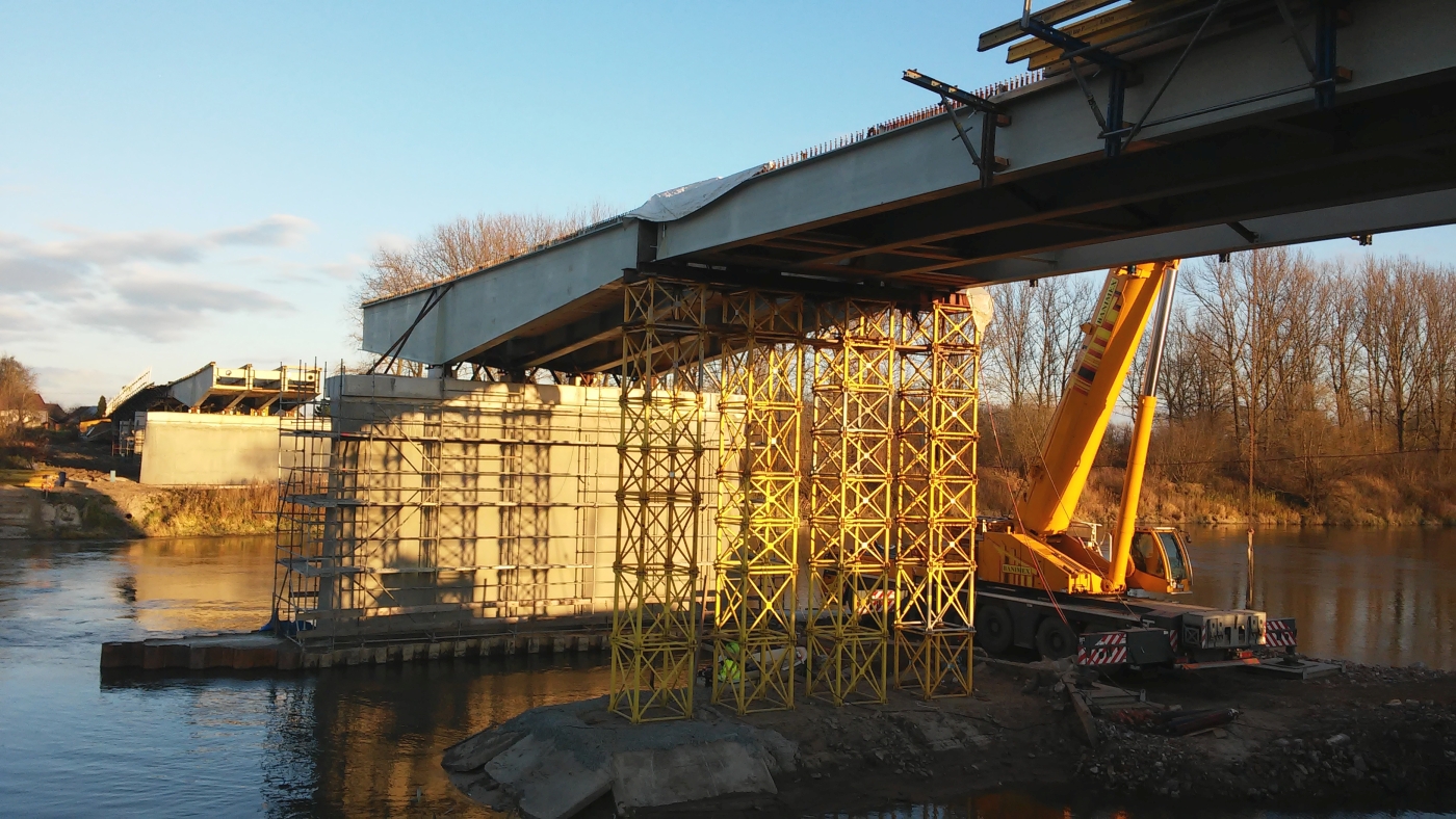 Most w Rzuchowie gotowy do odbioru! Leżajsk Portal
